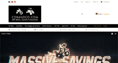 Desktop Screenshot of cobandco.com